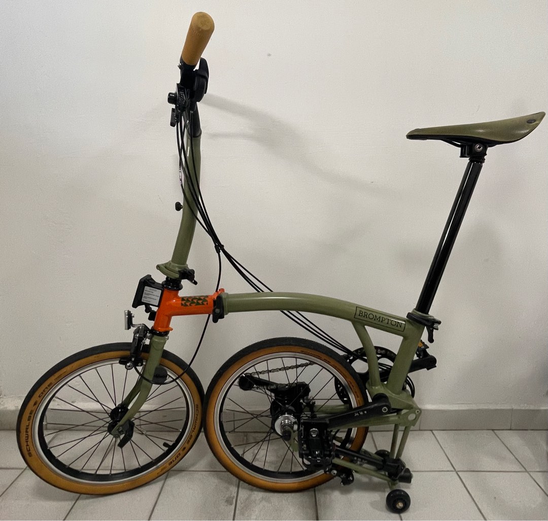 Brompton m6l on sale explore edition