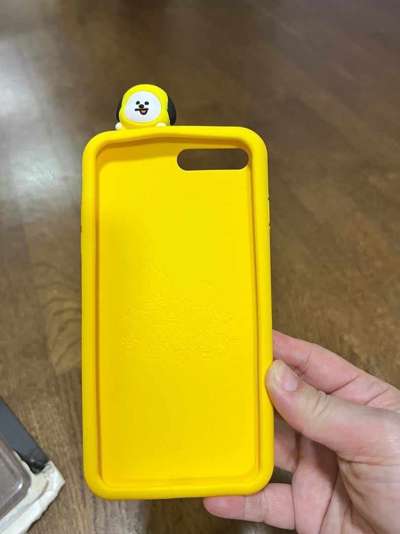 BT21 Chimmy IPhone 7/8 plus phone case, Mobile Phones Gadgets