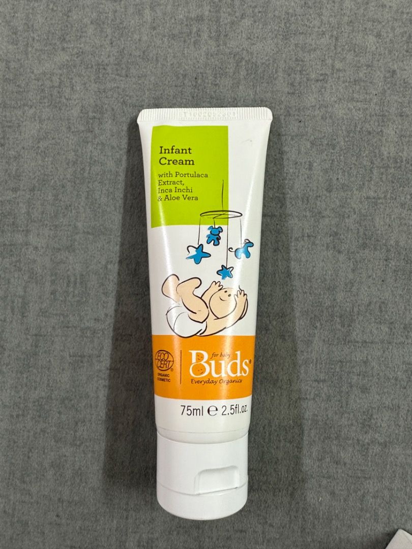 Buds sales infant cream