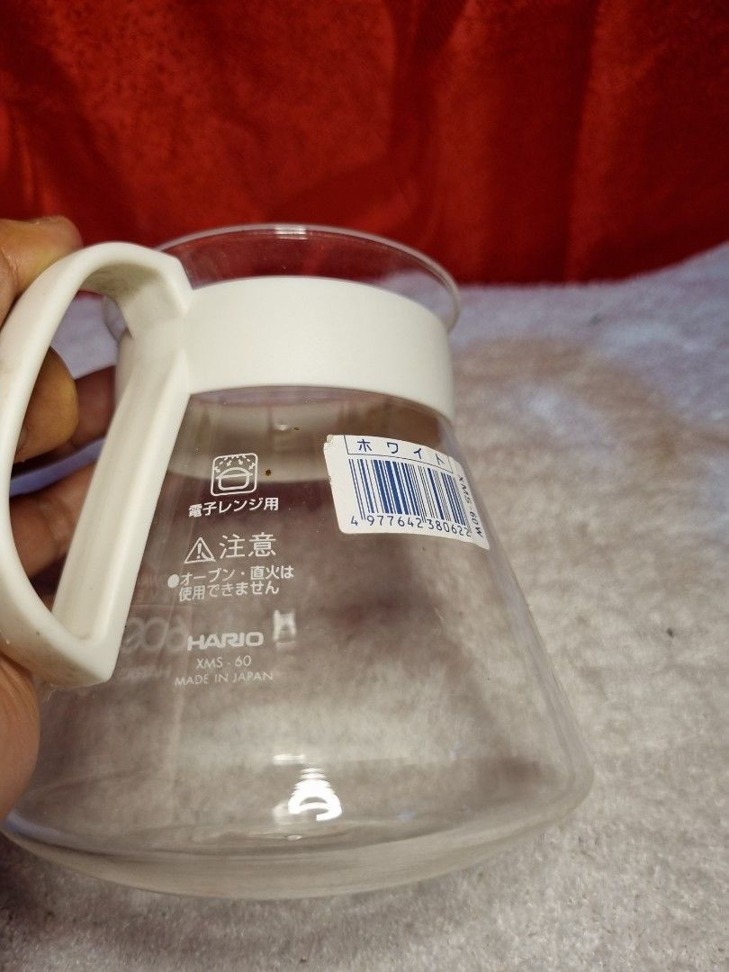 Bundle Glass Coffee Server Set (Category: Coffee & Tea Tableware) located in Paombong. Submitted by sweetdeals0181656 (Listing ID 1274237764, Image 2). Description: All items are made of glass. Includes Hario Coffee Dripper Microwaveable Glass Server. Shipping of item is recommended via lalamove to ensure safety of delivery and handling..