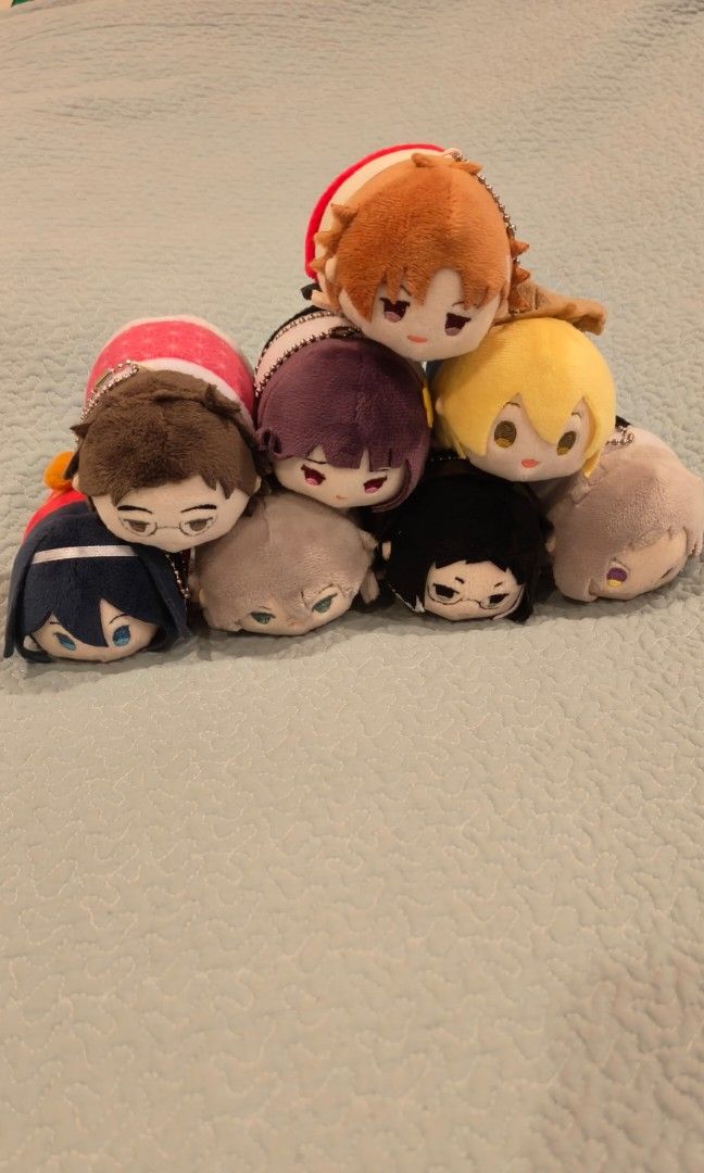 Ty - Beanie Bellies Clips Anello Porta Chiavi Di Peluche, Roscoe Il Cane Con Occhioni Glitter, Cagnolino Portachiavi, Gli Animaletti Di Peluche Con Il Pancino Morbido - Foto 6