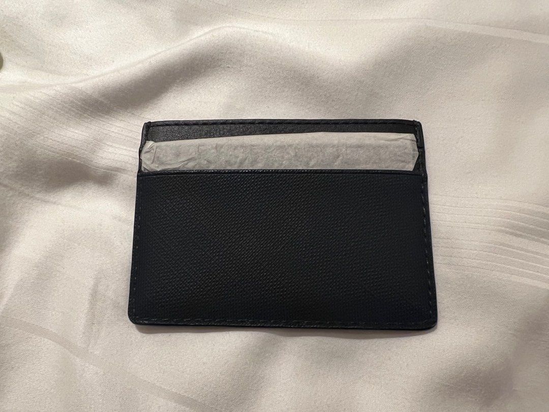 Burberry mens deals card case