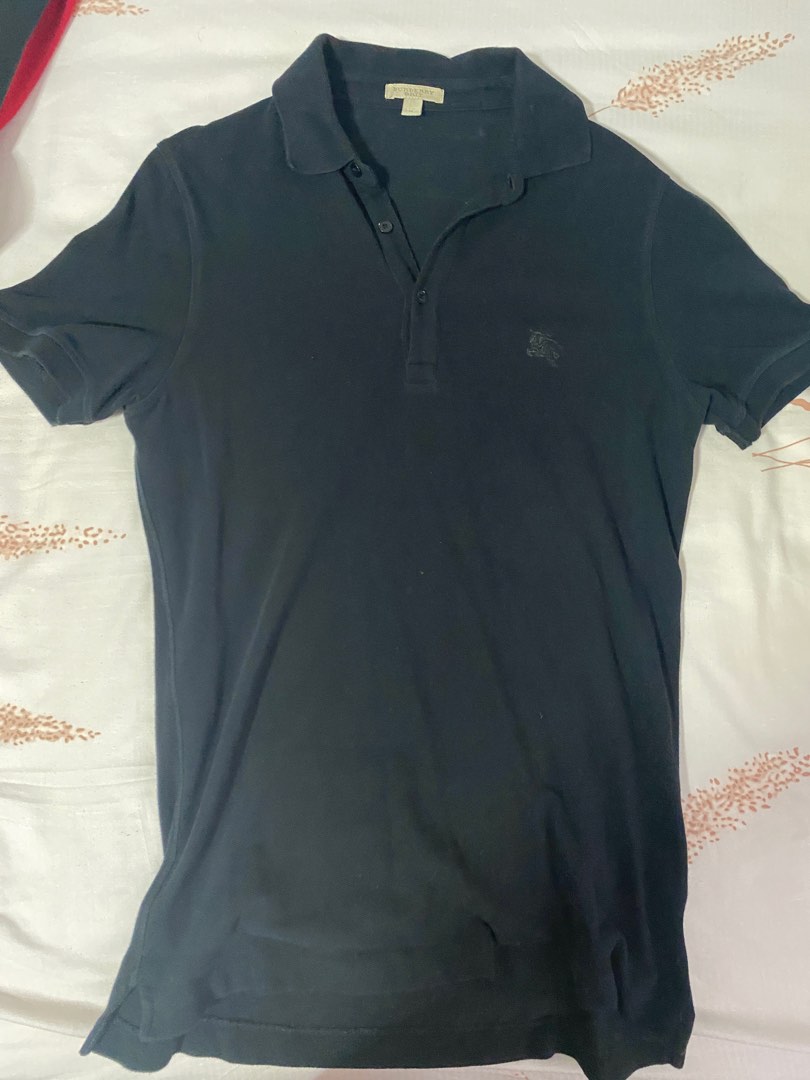 Burberry Polo Tee Men Men s Fashion Tops Sets Tshirts Polo