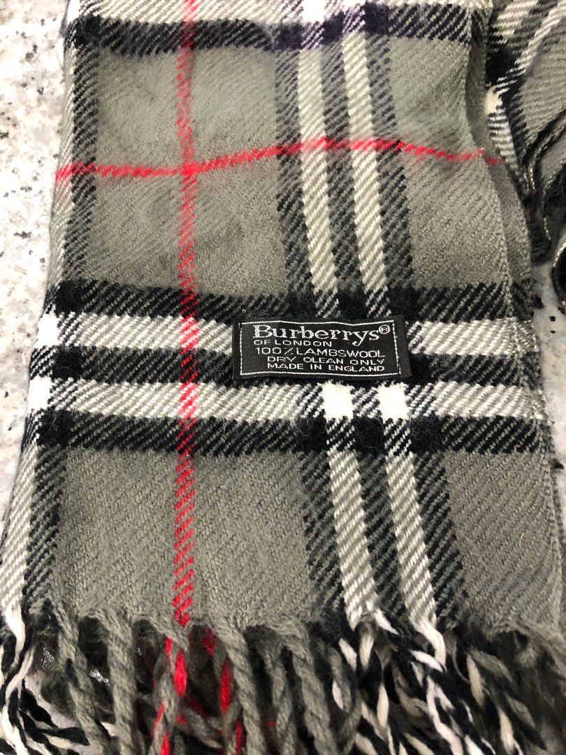 Burberrys scarves original