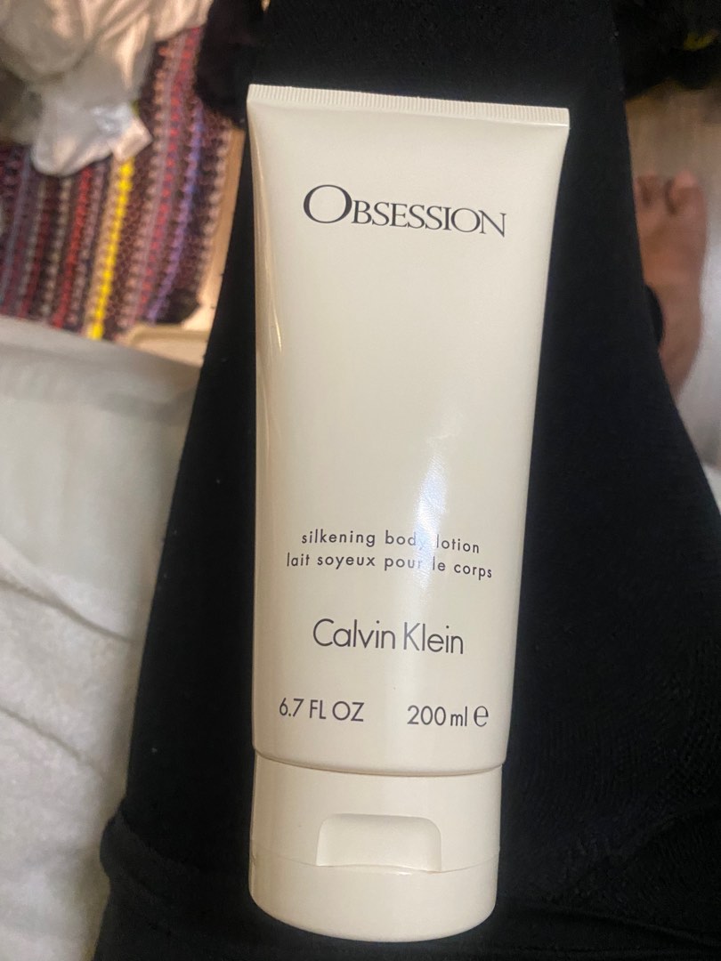 Calvin klein obsession clearance body lotion 200ml