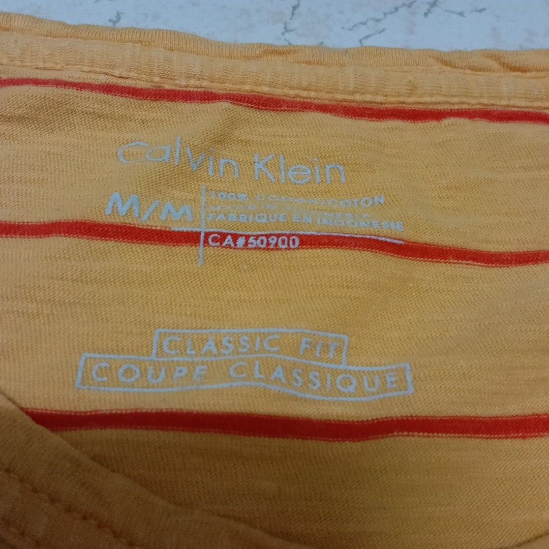 Calvin Klein Jeans Classic Logo T-Shirt Brown