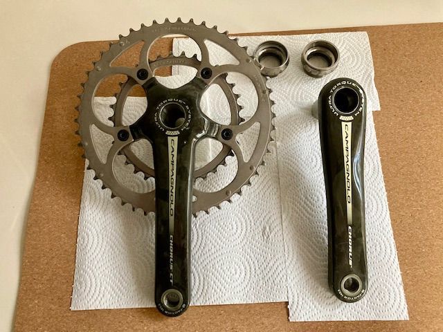 Campagnolo chorus hotsell 10 speed groupset