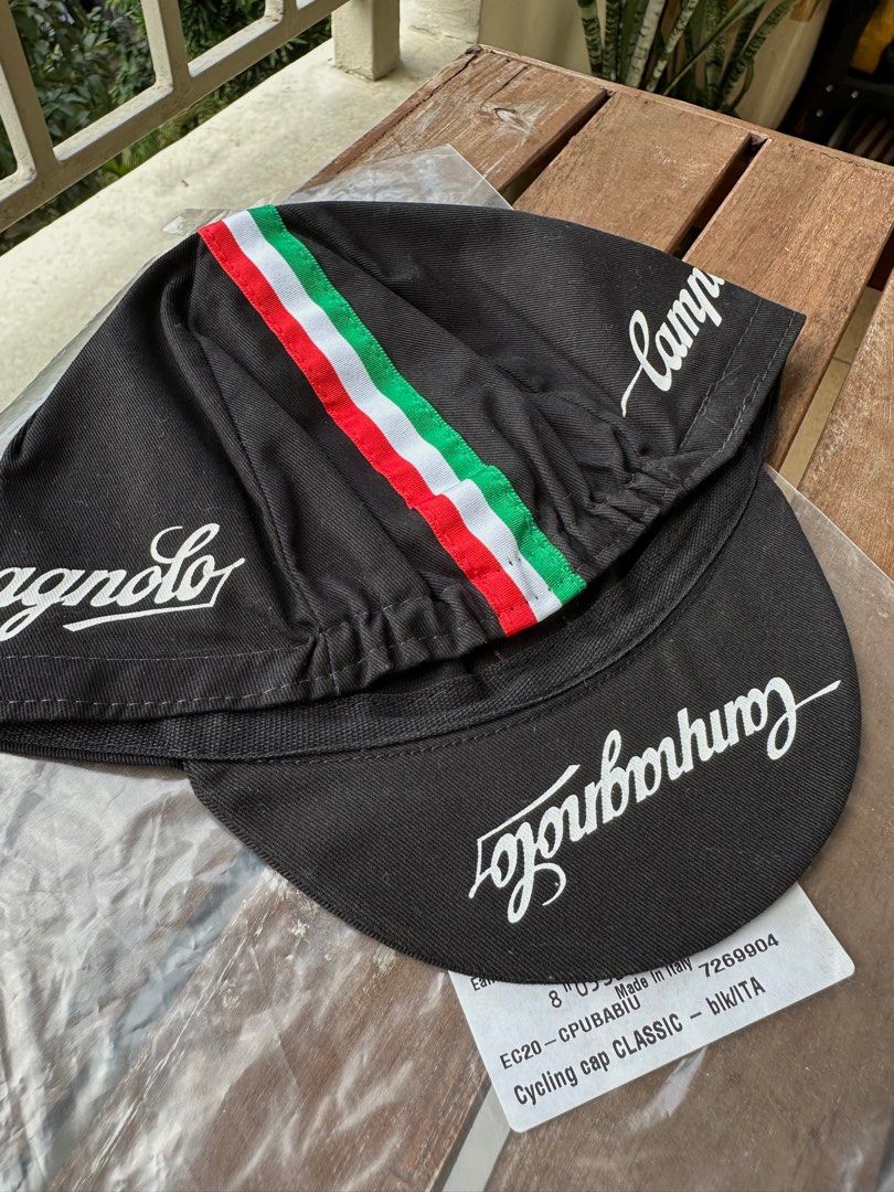 Campagnolo cycling store cap