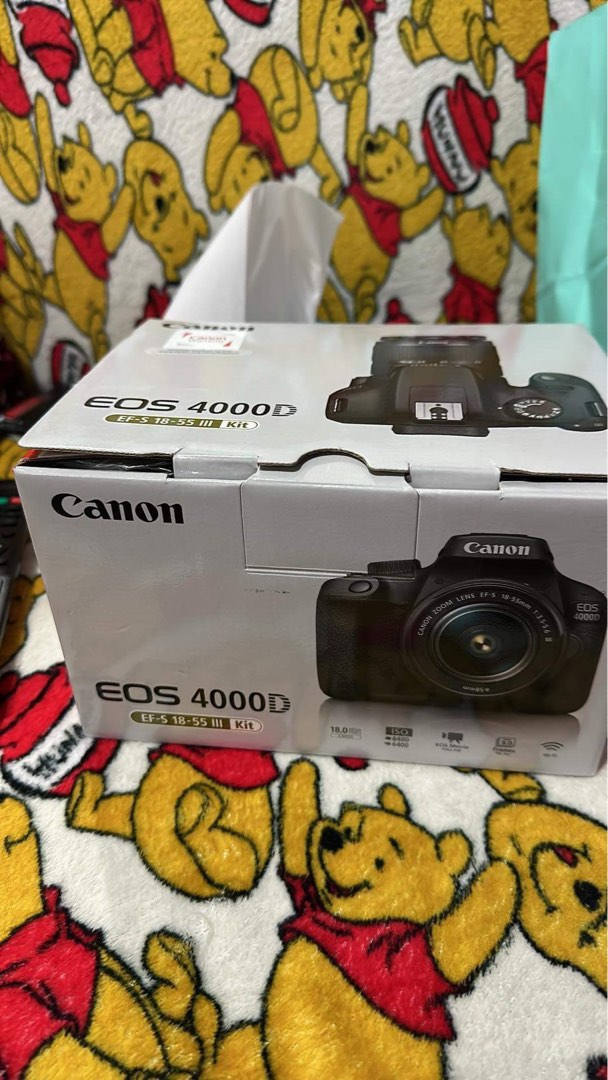 Canon 4000D, Photography, Cameras on Carousell