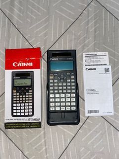 Canon F789SGA Calculator Transparent
