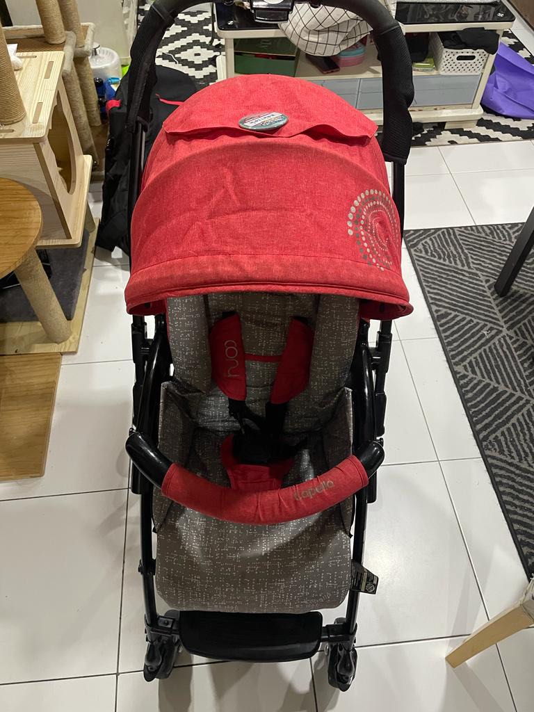Capella compact stroller store