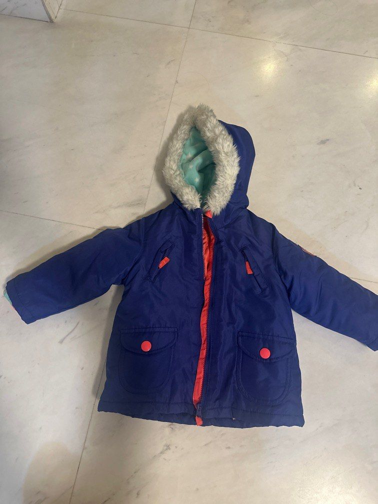 Carters winter jacket clearance
