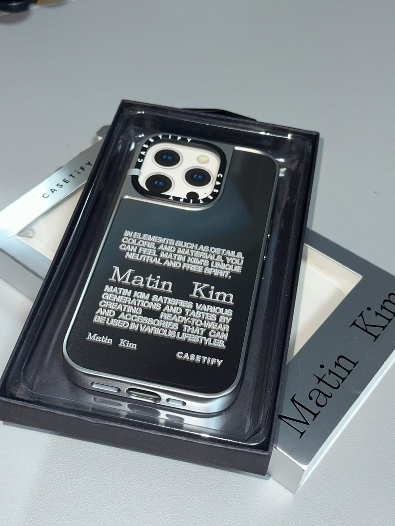CASETIFY Matin kim スマホケース iPhone15pro - モバイルケース