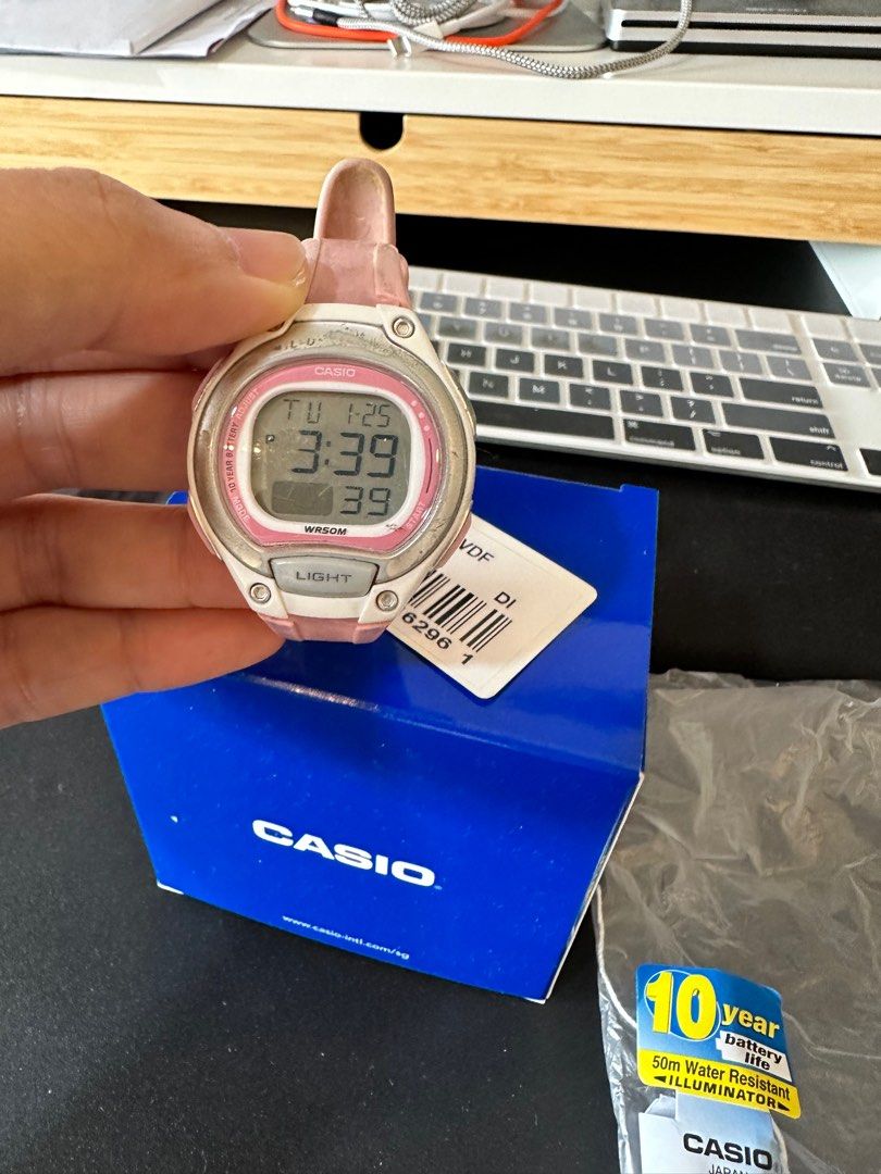 Casio female discount