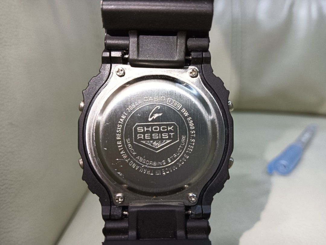 Casio G Shock DW 5500BB 1DR Digital