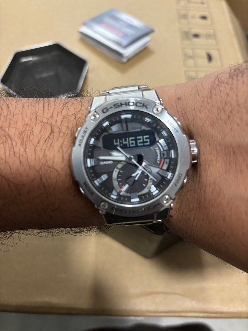Casio discount gst b200d