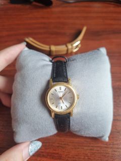 Casio women's new arrivals leather watch