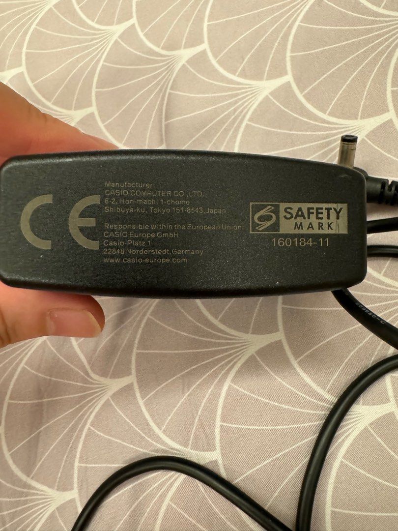 Casio keyboard adapter, Everything Else on Carousell
