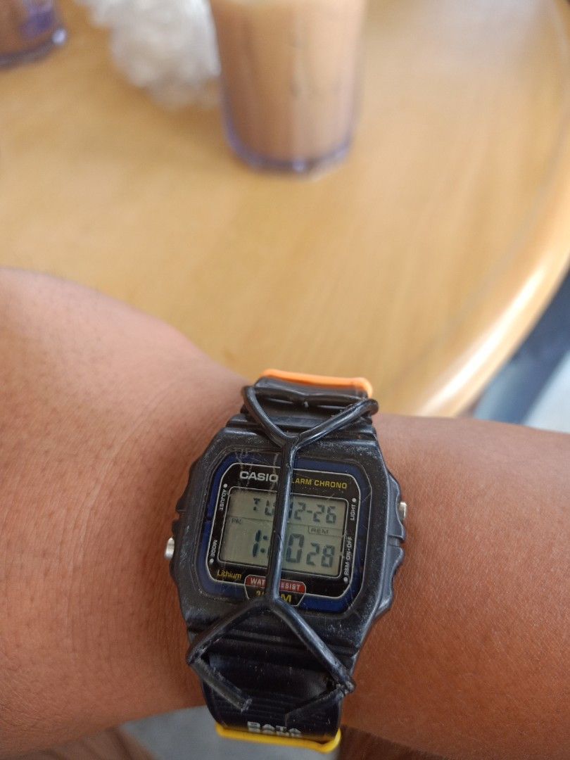 Casio w720 hot sale