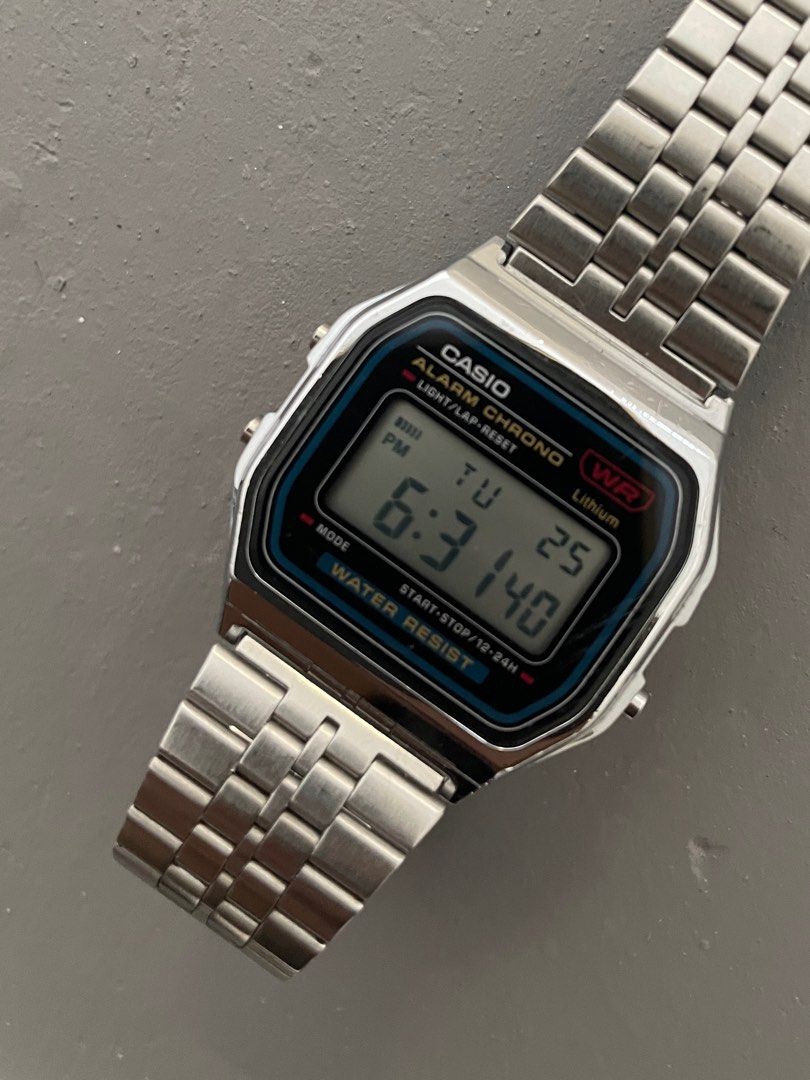 Casio a159wa top