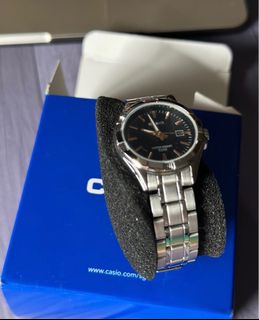 Casio female discount watch price