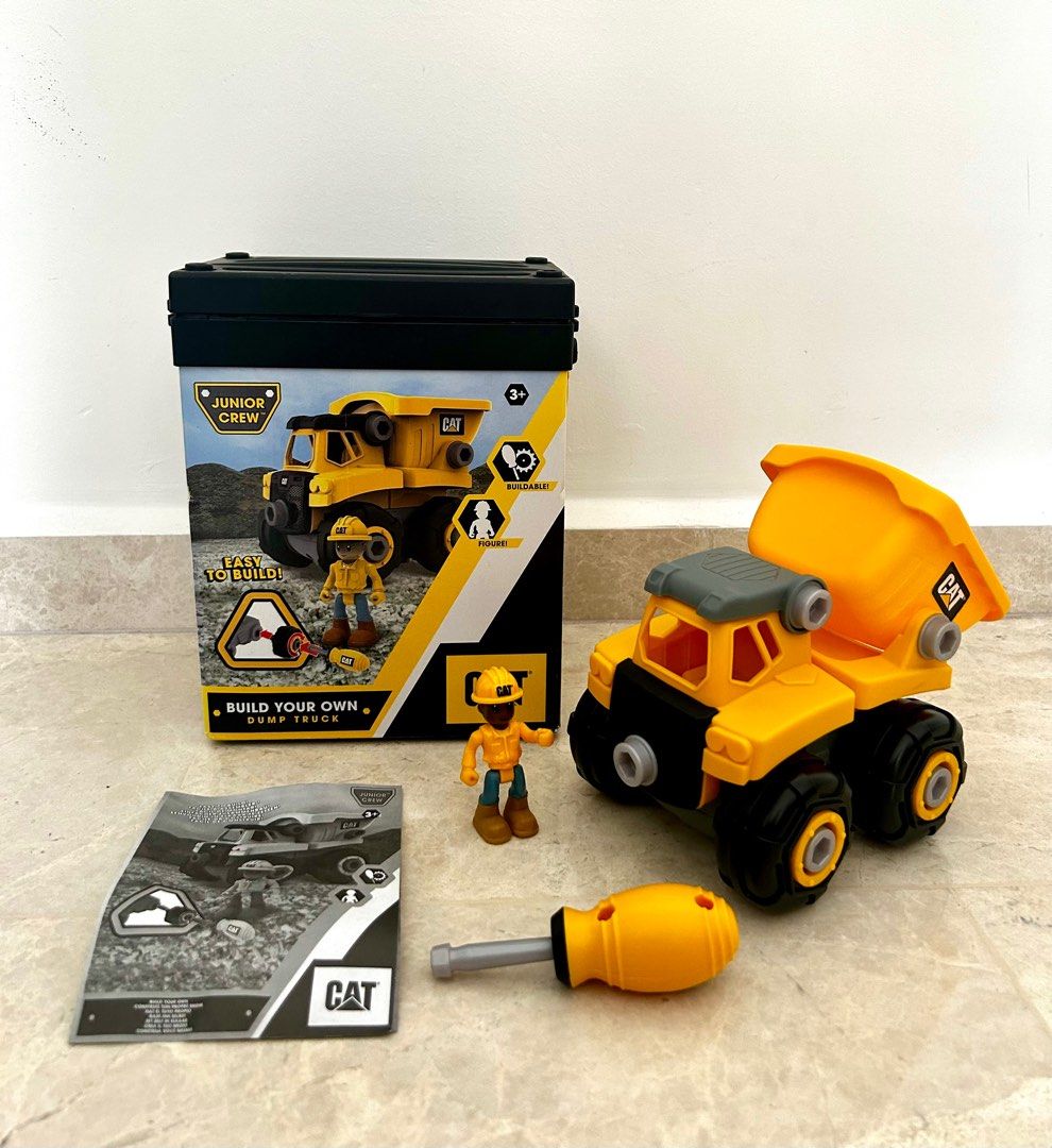 Cat build a truck toy deals
