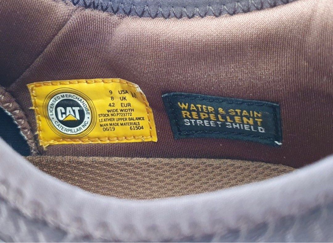 Cat wide width shoes shop