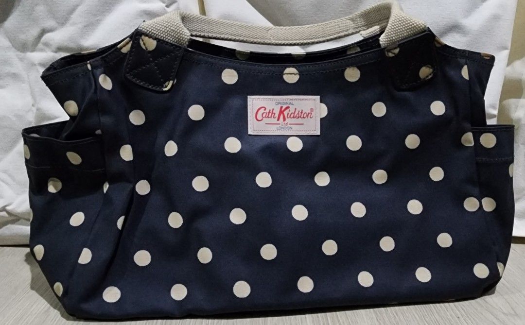 Cath kidston black and white bag on sale