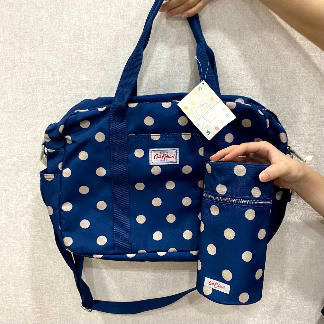 Cath Kidston Maternity Nappy Diaper bag for babies and moms