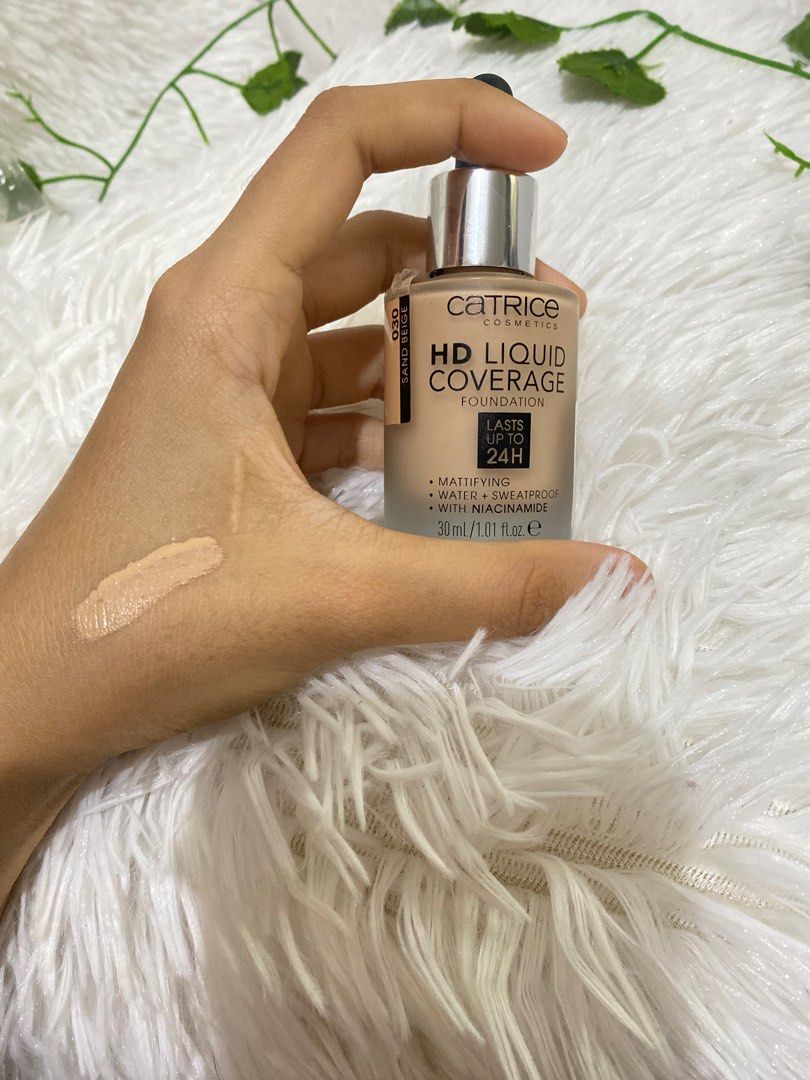 Catrice HD liquid coverage Foundation Beauty Personal Care