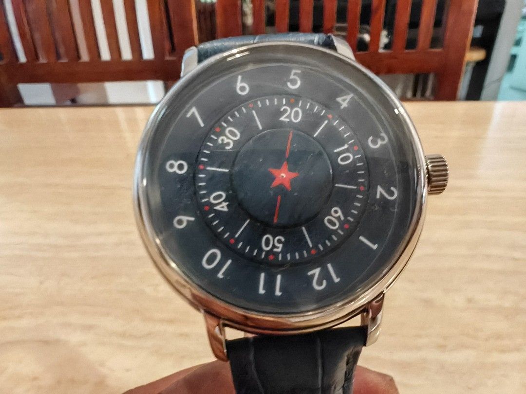 Cccp sales automatic watch