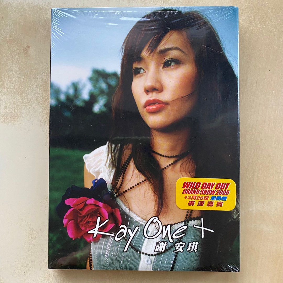 CD丨謝安琪kay one + (plus) (第二版) / Kay Tse - Kay One+(plus