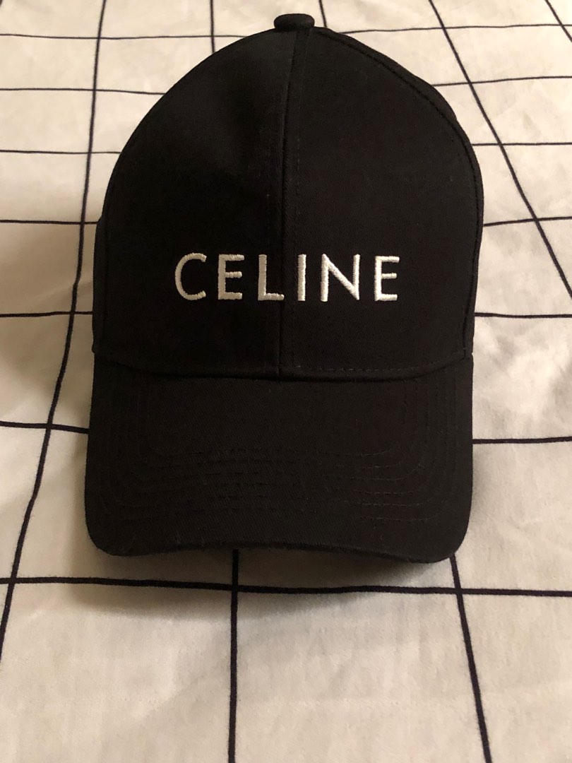 Celine Cap, Men's Fashion, Watches & Accessories, Caps & Hats on Carousell