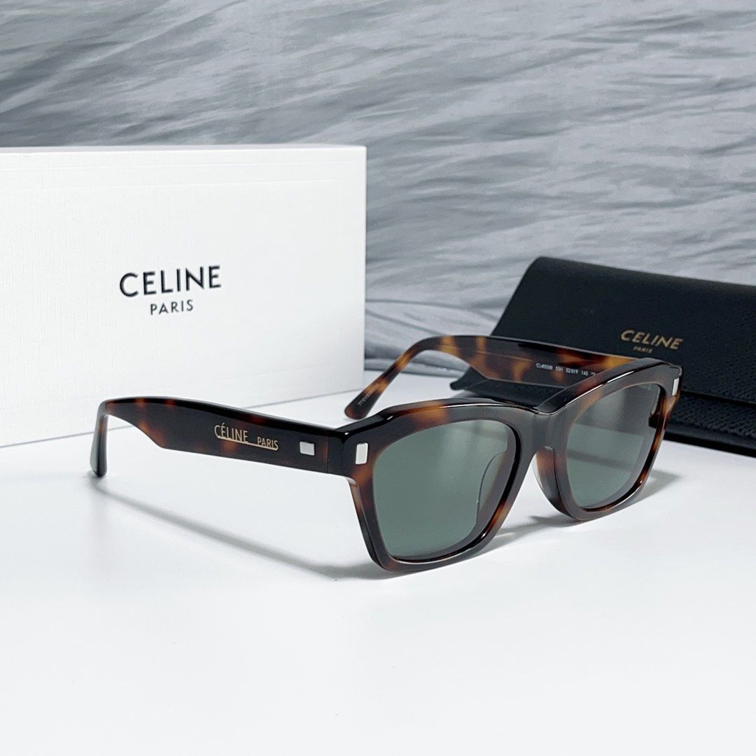 Celine TRIOMPHE CL 40226 U 01F Butterfly Sunglasses