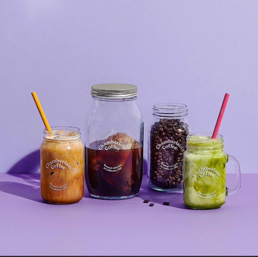 Chamerlain Cold Brew Mason Jar [PRE ORDER] (Category: Coffee & Tea Tableware) located in Taguig. Submitted by sourcedbym (Listing ID 1274342170, Image 2). Description: Brand new! ETA is Jan 09. Comes complete.