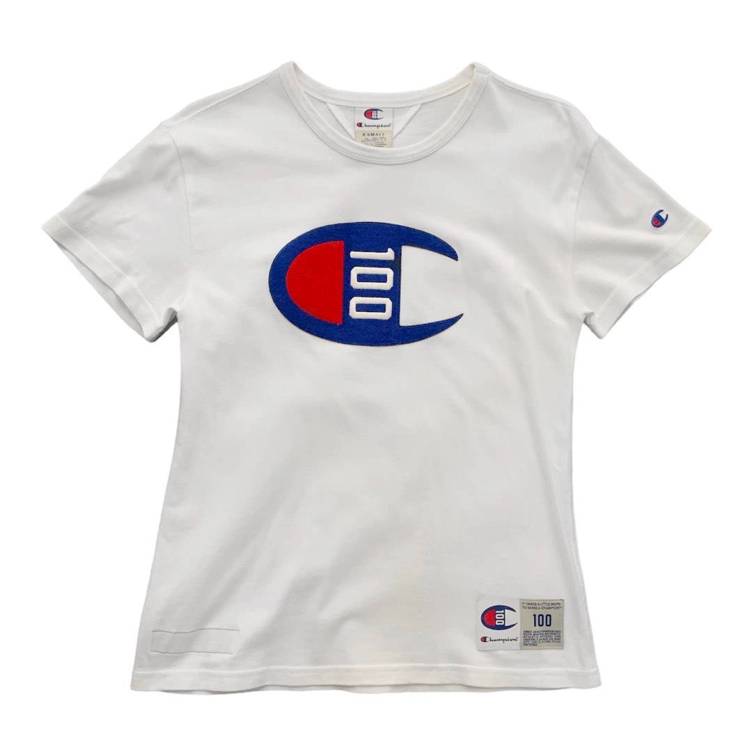 Champion 100th anniversary tee sale