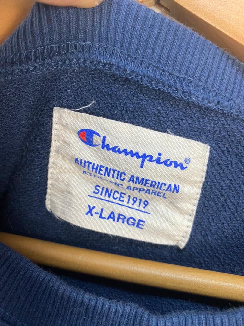 Champion multicolor deals sweatshirt