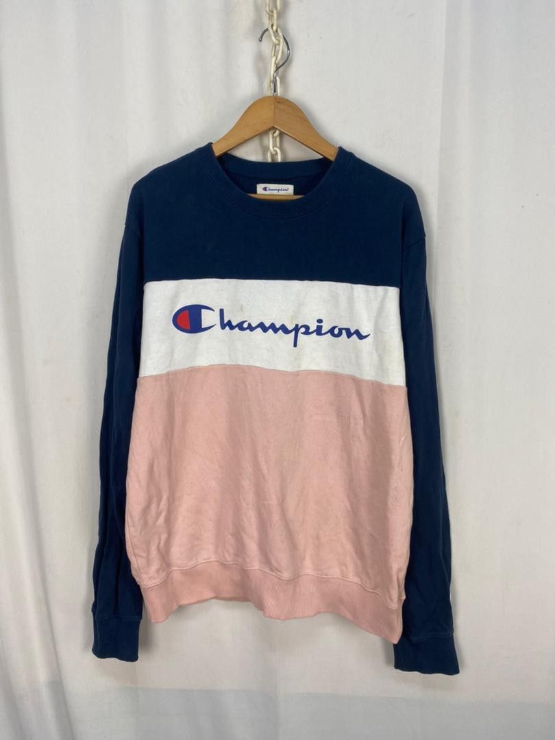 Champion sales multicolor sweatshirt