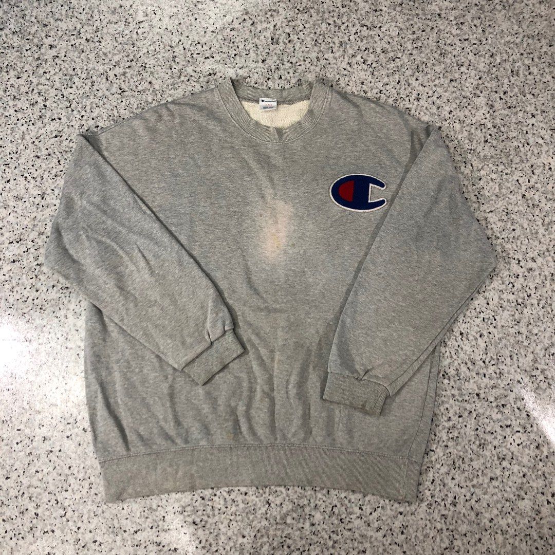 Champion sweatshirt XL Size Men s Fashion Tops Sets Hoodies