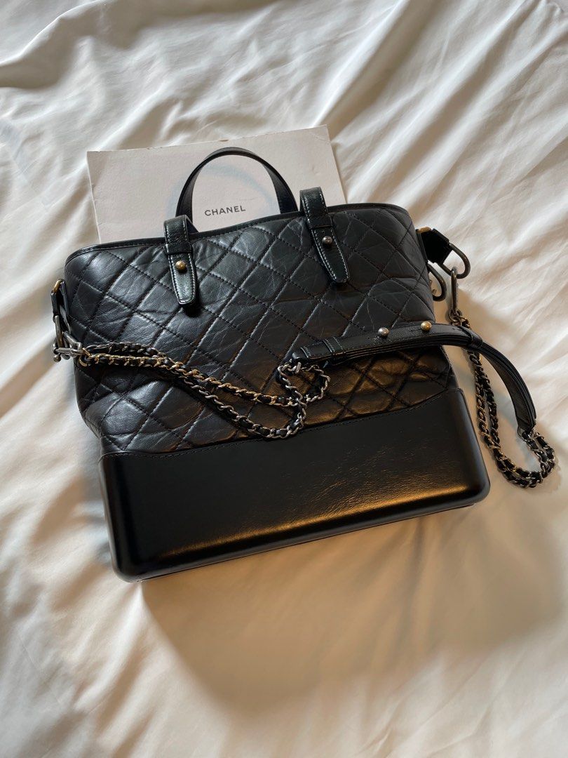 Chanel gabrielle tote hotsell bag