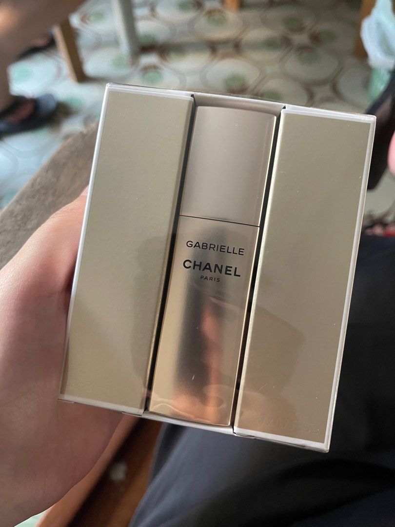 Chanel Gabrielle TWIST AND SPRAY REFILLABLE BOTTLE Beauty Personal Care Fragrance Deodorants on Carousell