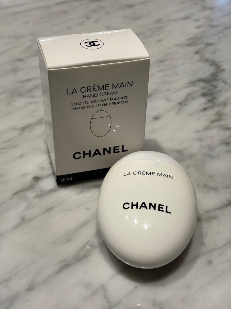 CHEAP) CHANEL LA CRÈME MAIN HAND CREAM 50ml, Beauty & Personal