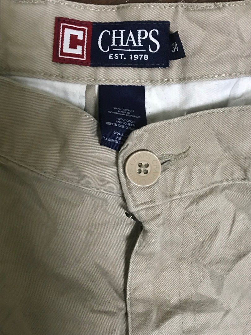 Chaps By Ralph Lauren Shorts (Category: Shorts) located in Manila. Submitted by epbi_peepthizpipz (Listing ID 1274339777, Image 2). Description: 350+sf Size 34x 20 length dimensions Very Good Condition No issue already washed.