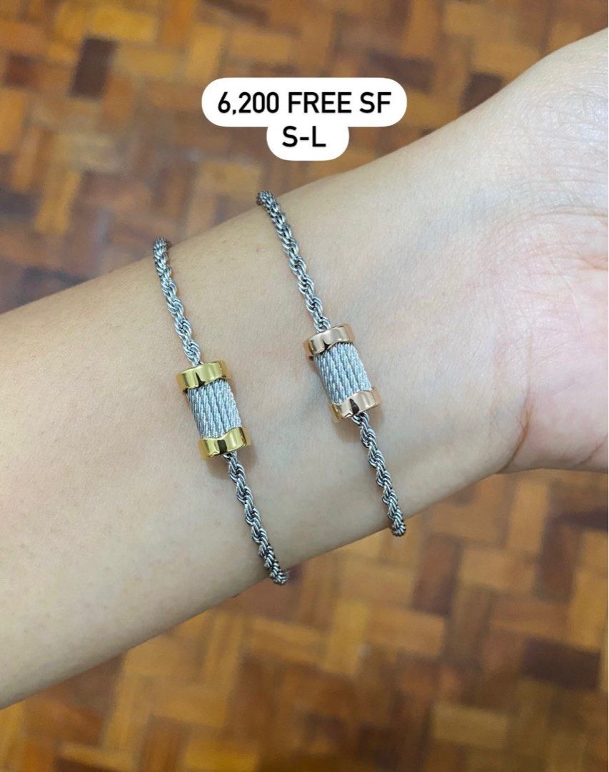 Charriol forever top waves bracelet
