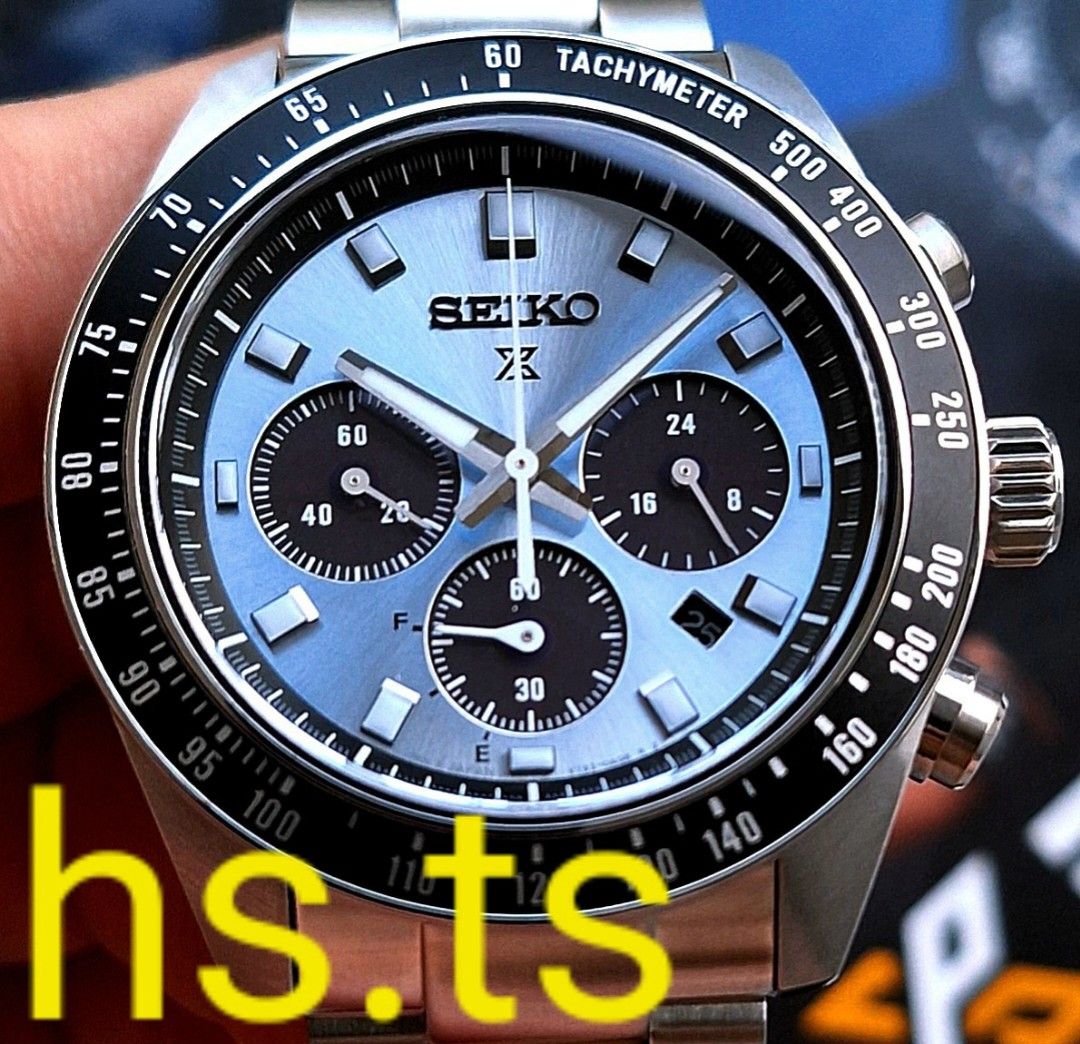 Cheapest Seiko Platinum Daytona Speedtimer Solar Prospex