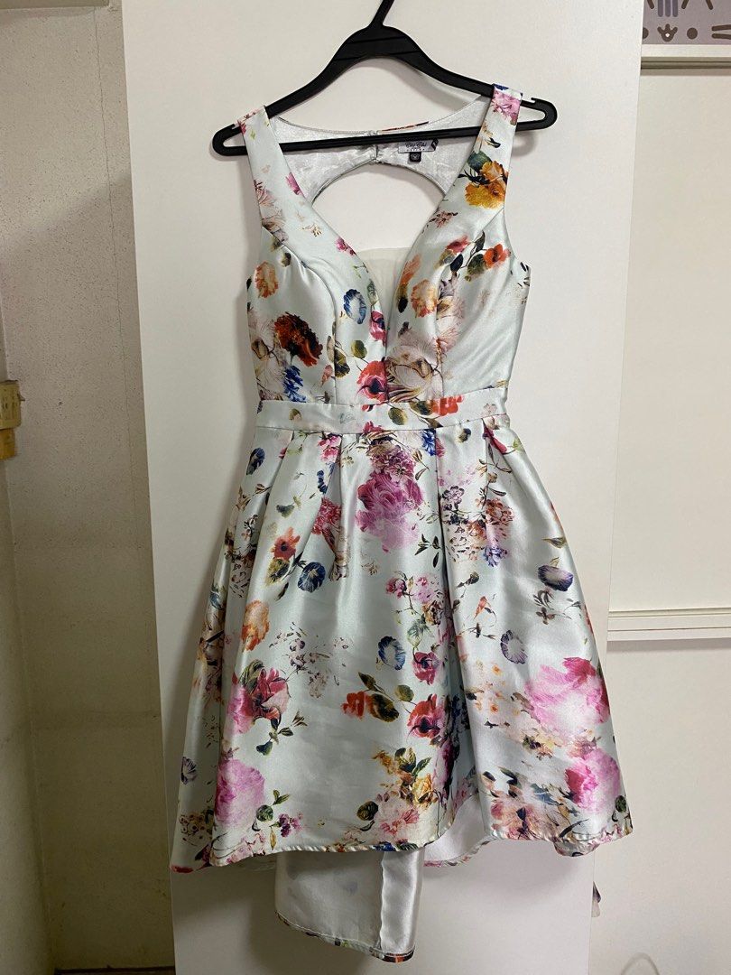 Chi chi flora dress hot sale white
