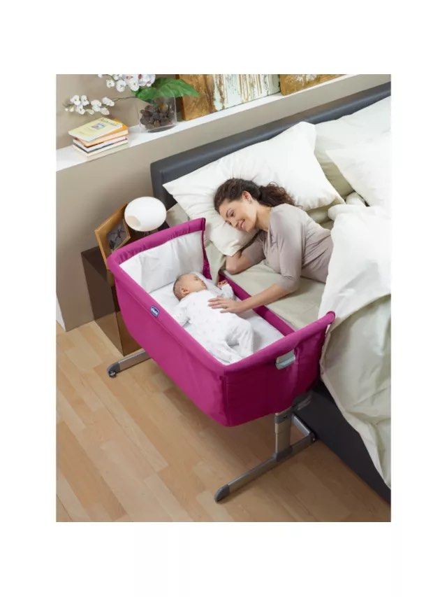 Pink next top to me crib
