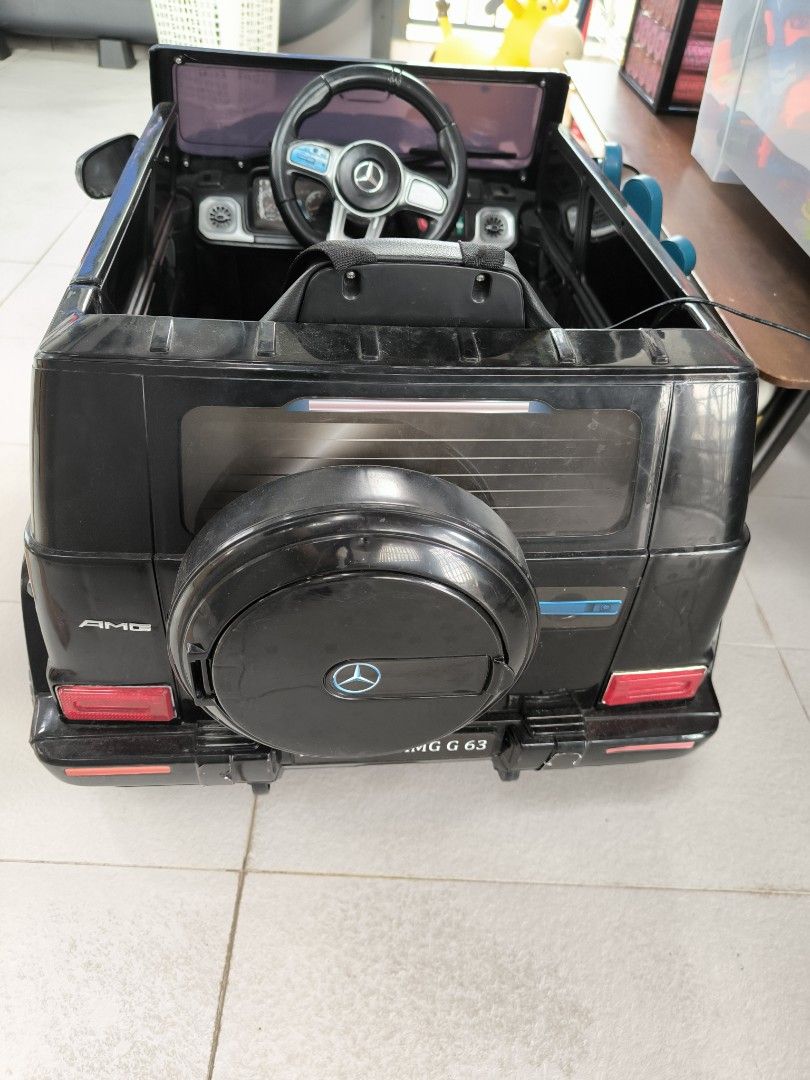 Mercedes g wagon power wheels deals