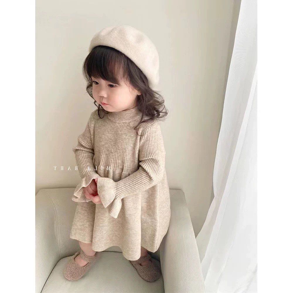 Newborn baby girl winter dress store