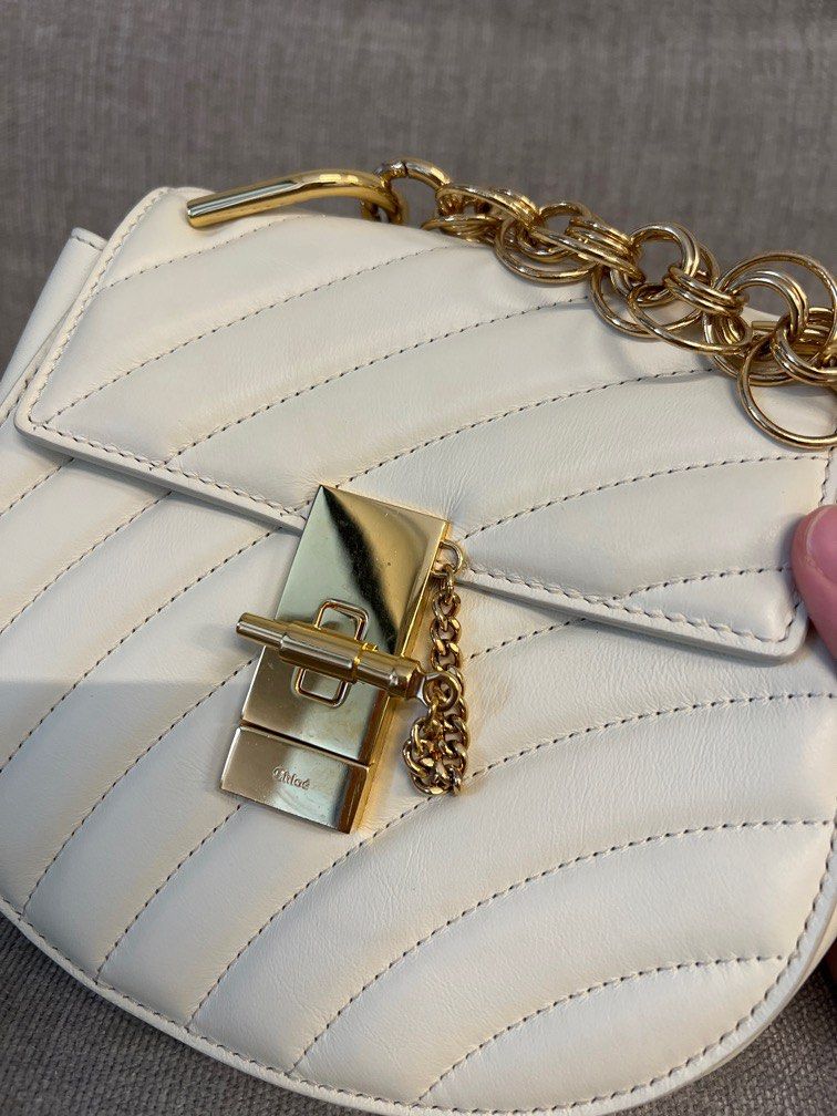 Chloe drew clearance bijou white